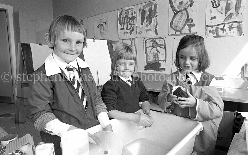 Cross Arthurlie Primary One's 1976.
