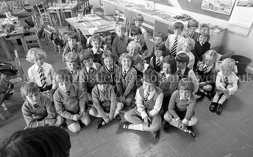 Cross Arthurlie Primary One's 1976.