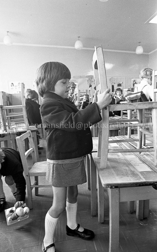 St. Mark's Primary One's 1976.