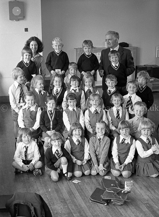 St. Mark's Primary One's 1976.