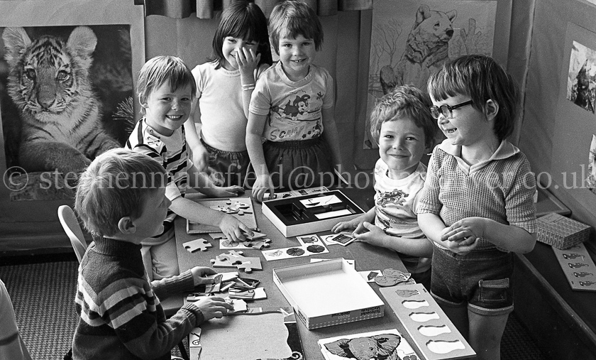 Arthurlie Nursery Barrhead 1977.
