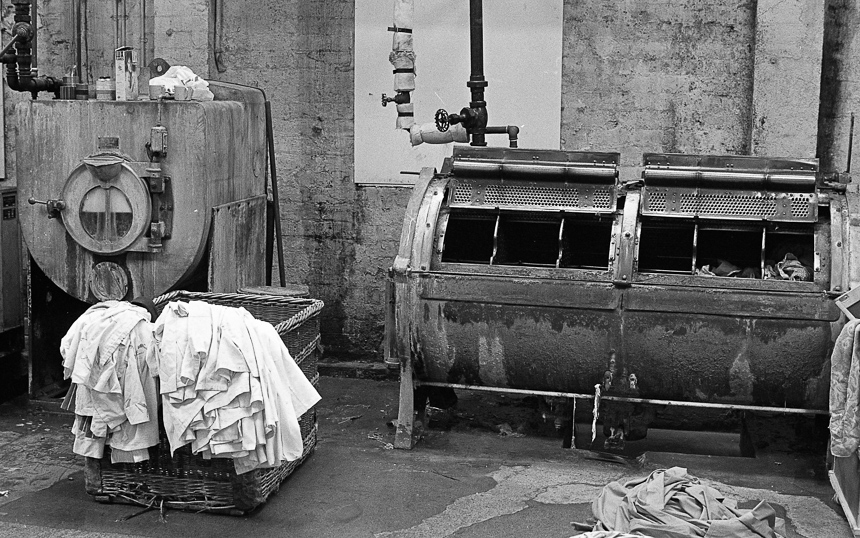 Barrhead's Fereneze Laundry 1978.