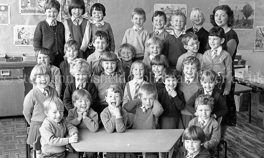 Nitshill Primary 1980