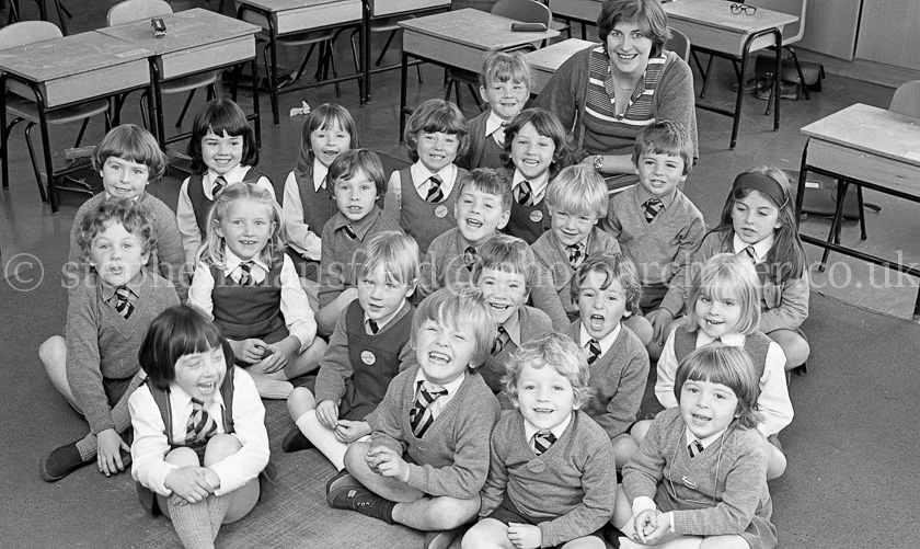 Neilston Primary 1980