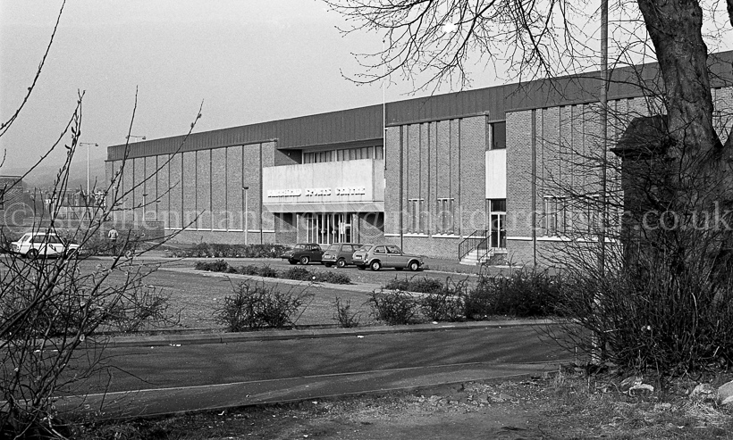 The Barrhead Sports Centre.