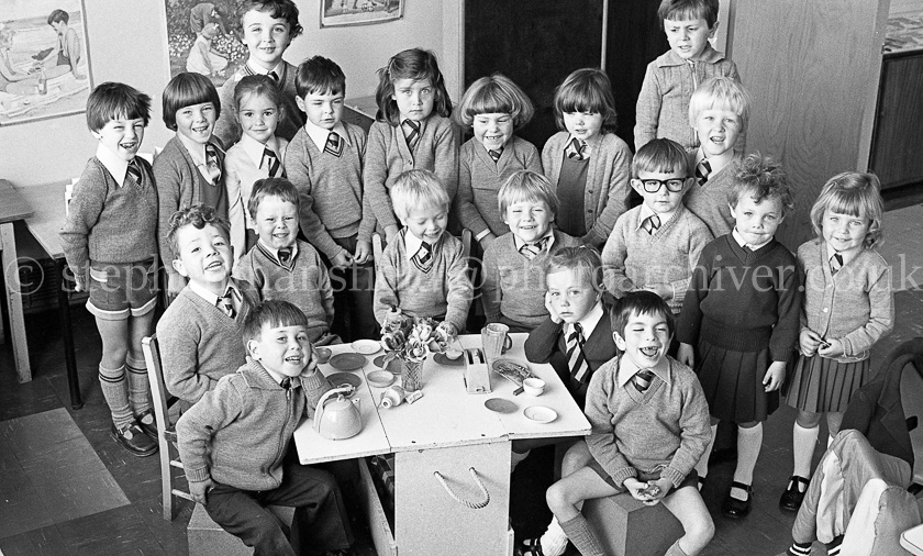 St. John's Primary One's 1979.