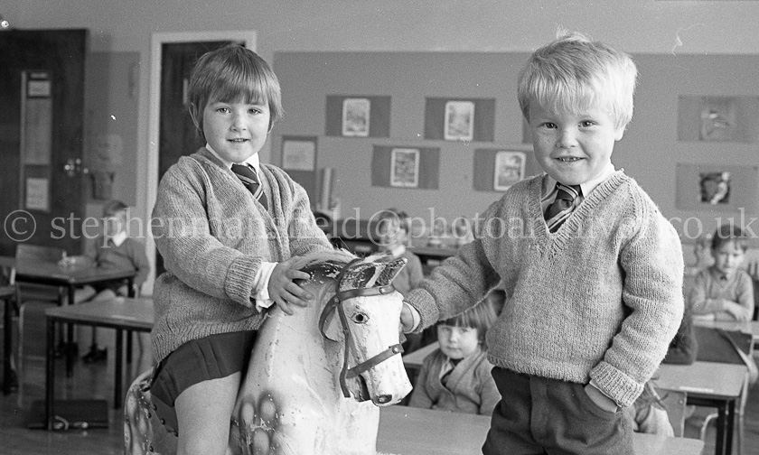 Carlibar Primary One's 1979.