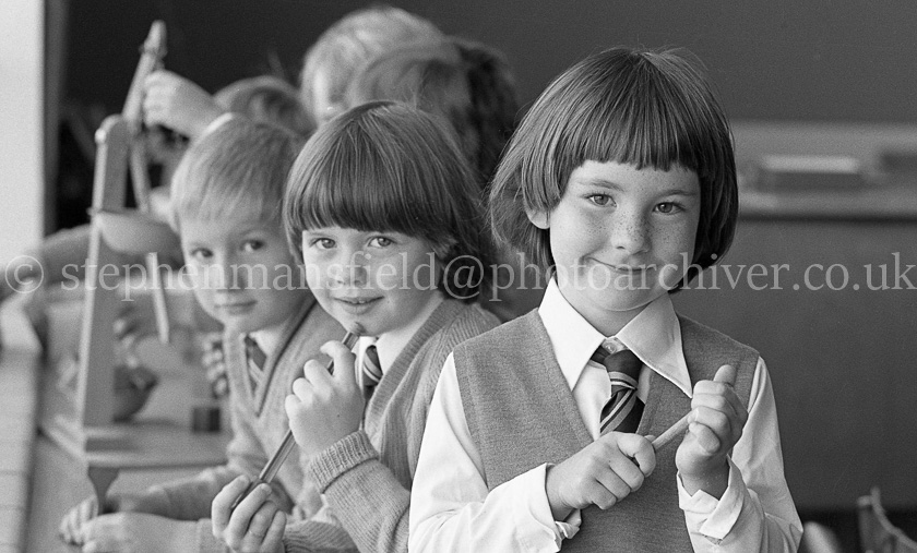 Carlibar Primary One's 1979.