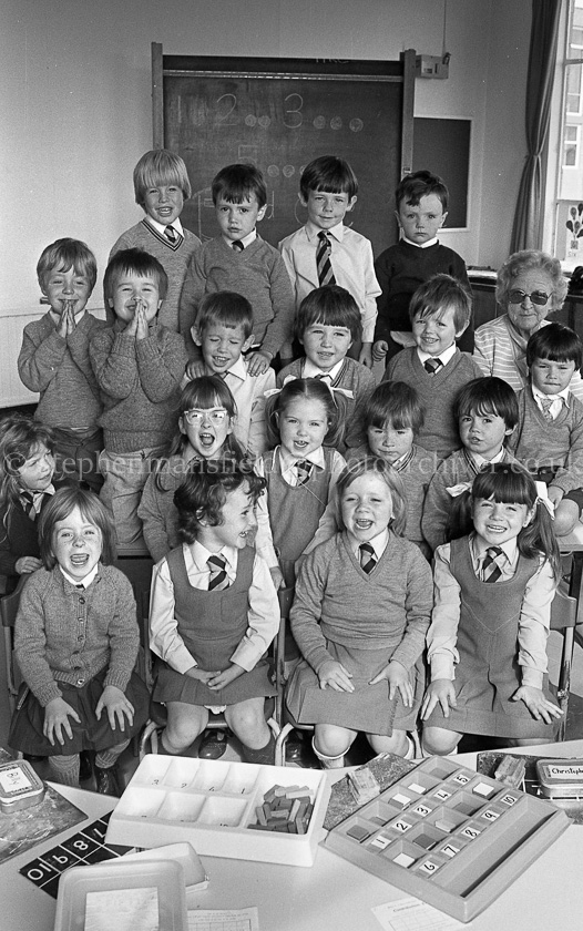 St. John's Primary One's 1981.