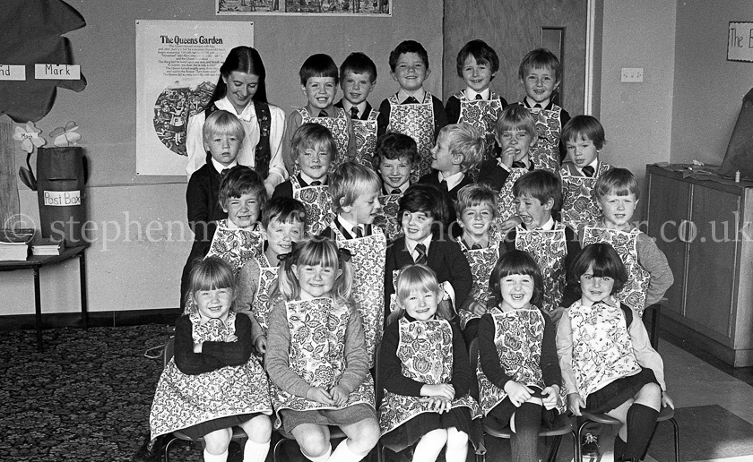 St. Thomas's Primary One's 1981.