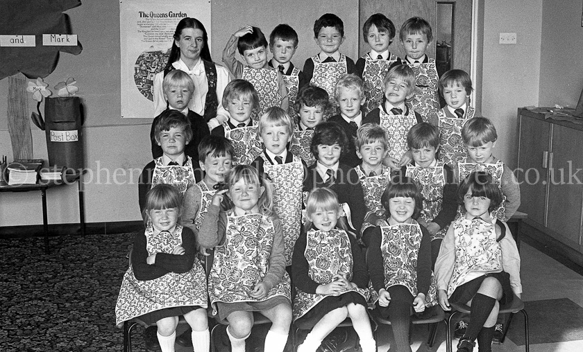 St. Thomas's Primary One's 1981.