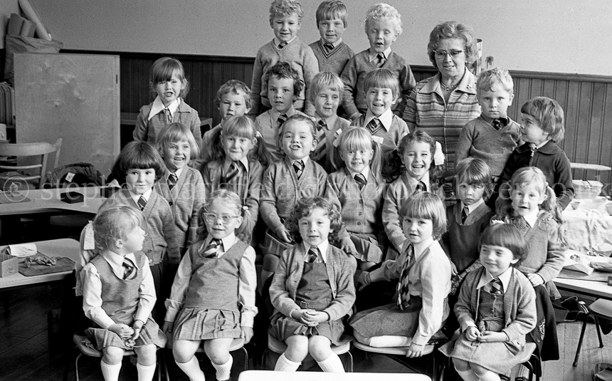 St. John's Primary One's 1978.