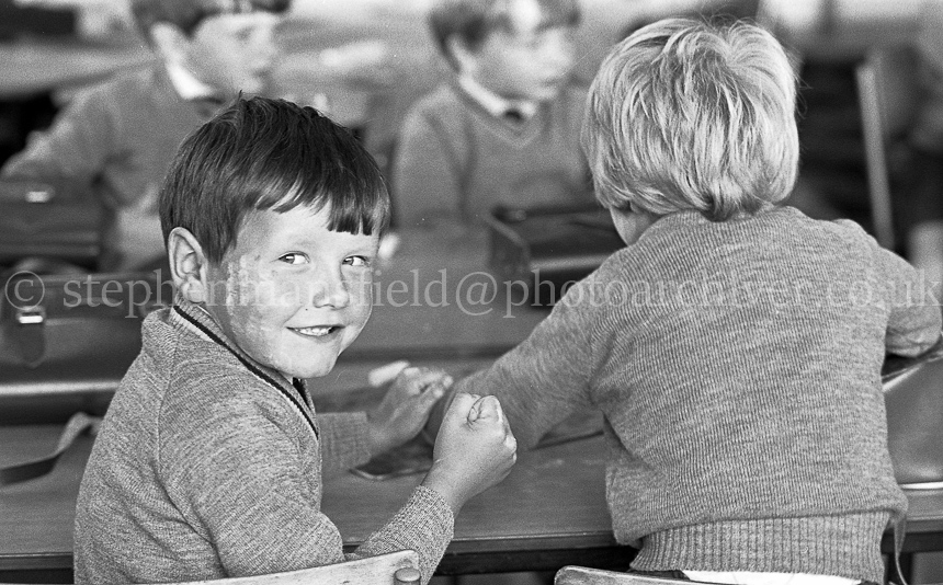 Auchenback Primary One's 1978.