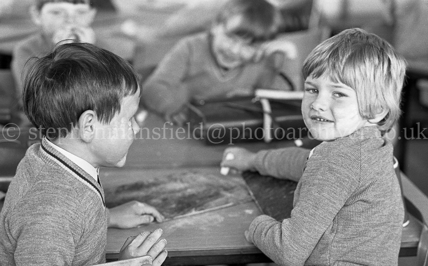 Auchenback Primary One's 1978.