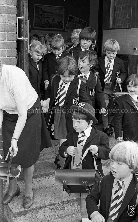 Cross Arthurlie Primary One's 1978.