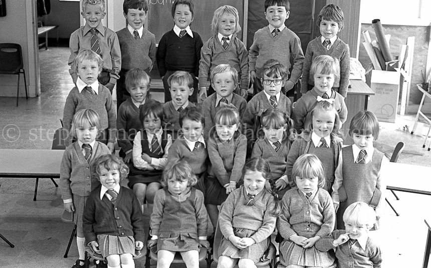 Carlibar Primary One's 1978.