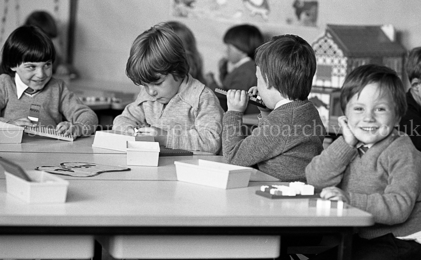 Carlibar Primary One's 1978.