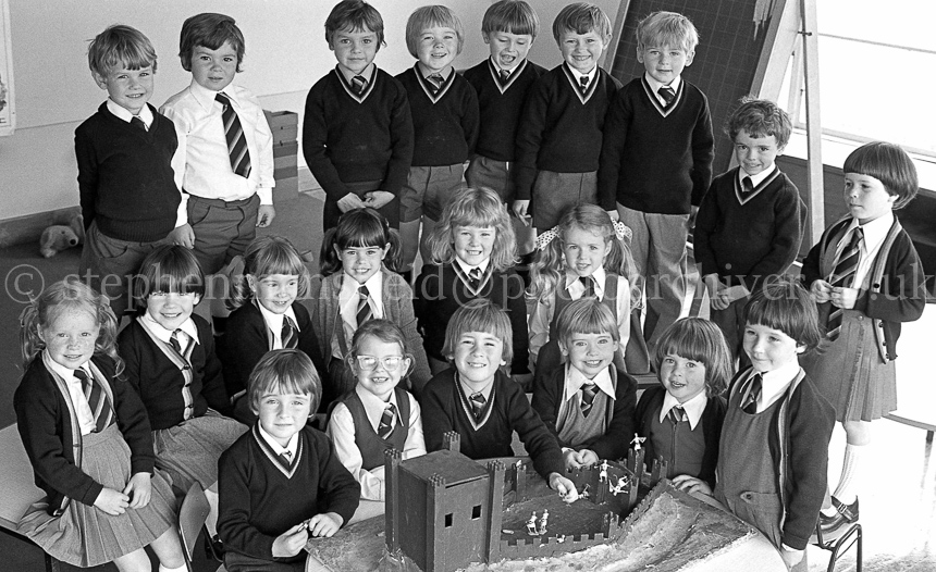 St. Mark's Primary One's 1978.