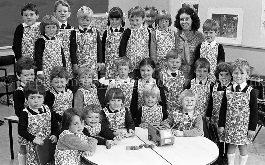St. Thomas's Primary One's 1978.