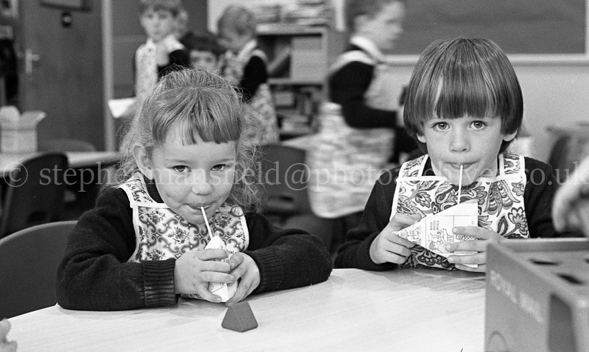 St. Thomas's Primary One's 1978.