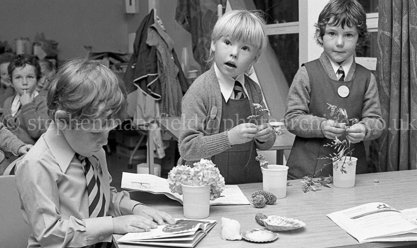 Neilston Primary One's 1978.