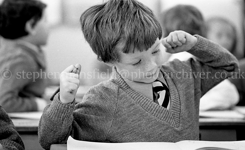 Neilston Primary One's 1978.
