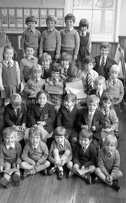 St. John's Primary One's 1977.