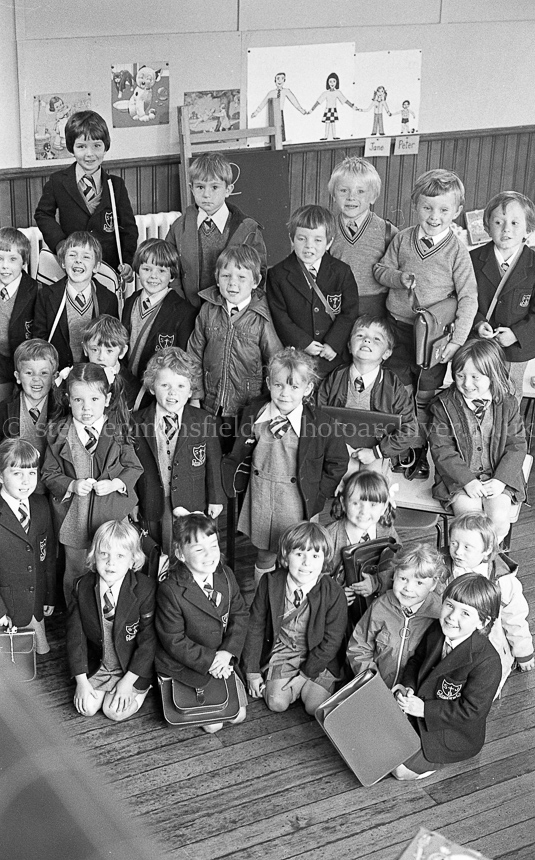St. John's Primary One's 1977.