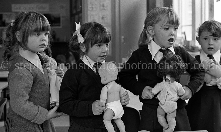 St. Thomas's Primary Ones 1977.