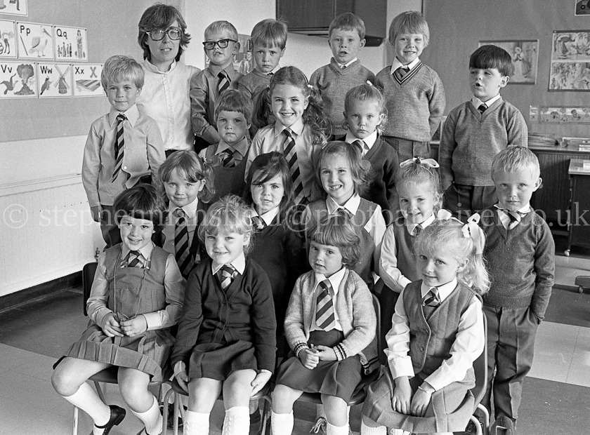 St. John's Primary 1983.