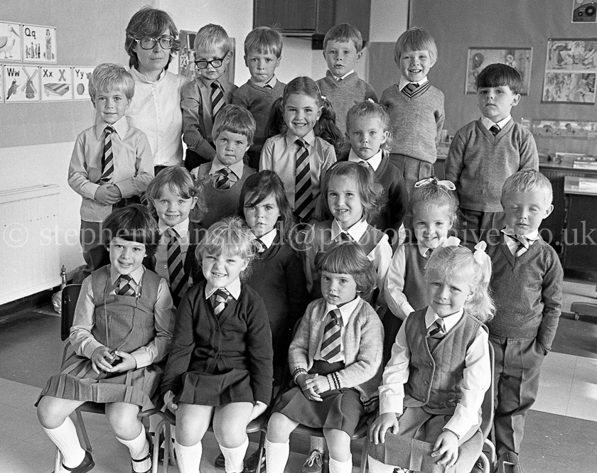 St. John's Primary 1983.