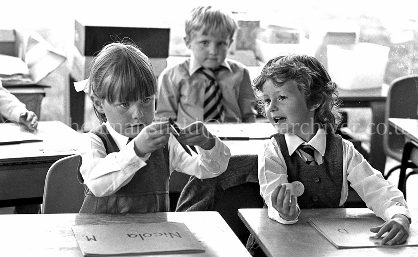 Neilston Primary One's 1983.