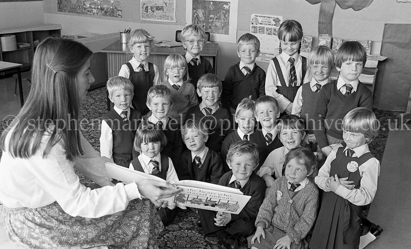 St. Thomas's Primary One's 1983.
