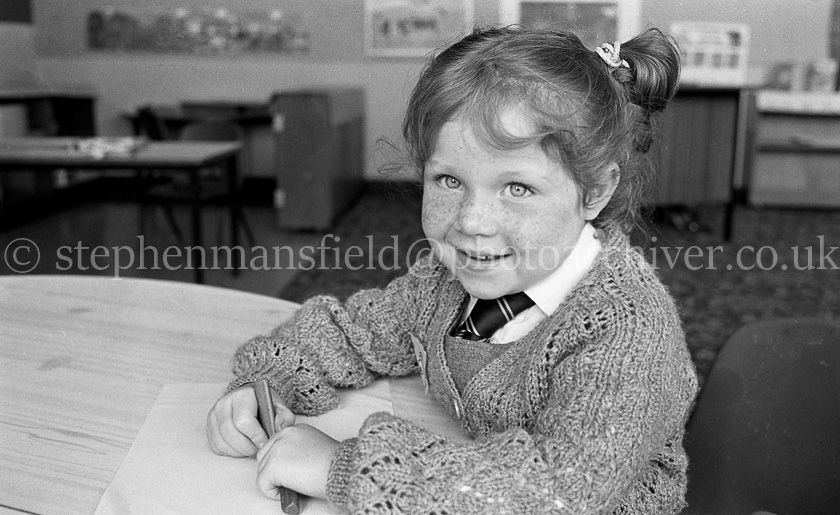 St. Thomas's Primary One's 1983.