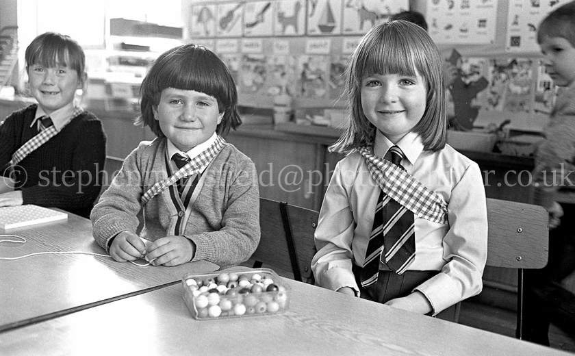 Auchenback Primary One's 1983.