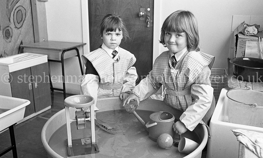 Auchenback Primary One's 1983.