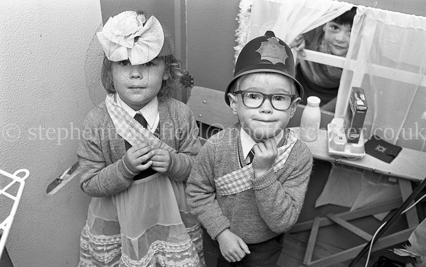 Auchenback Primary One's 1983.