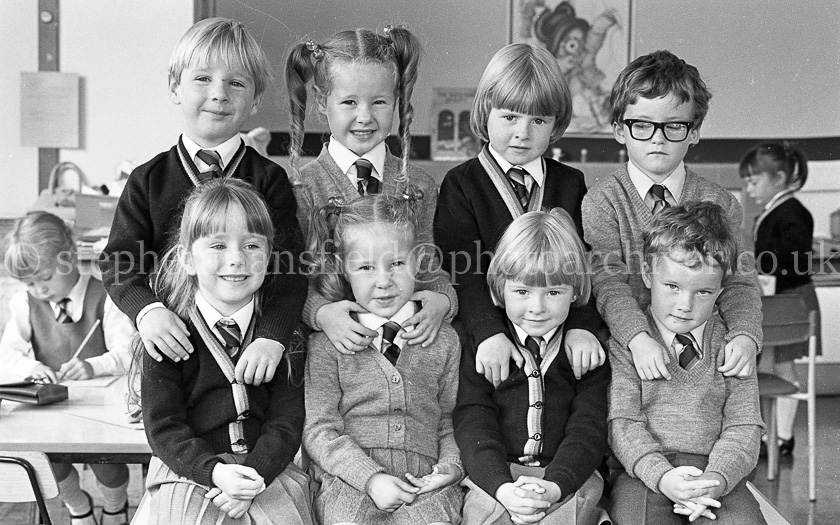 St. Mark's Primary One's 1983.