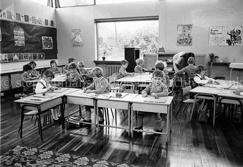 Springhill Primary One's 1975.