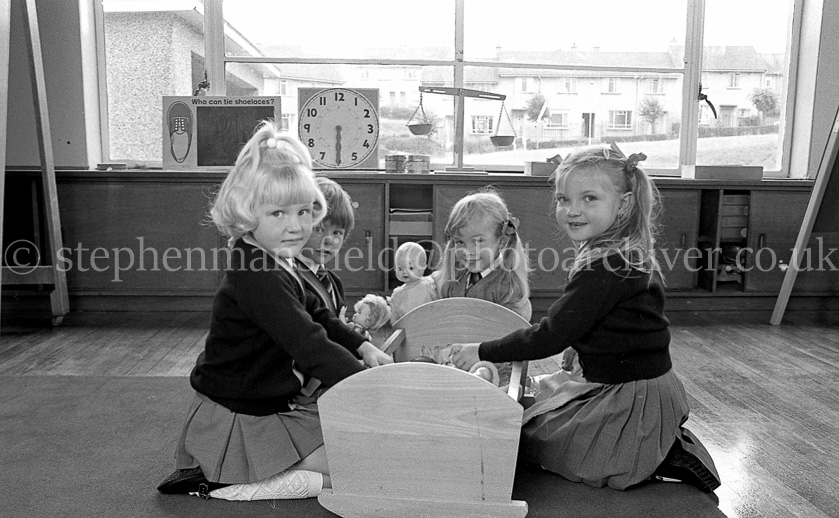 St. Mark's Primary One's 1975.