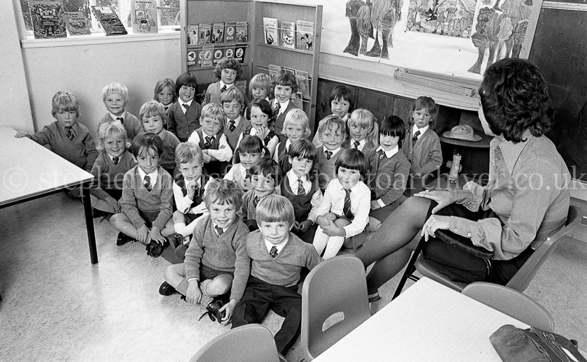 Carlibar Primary One's 1975.