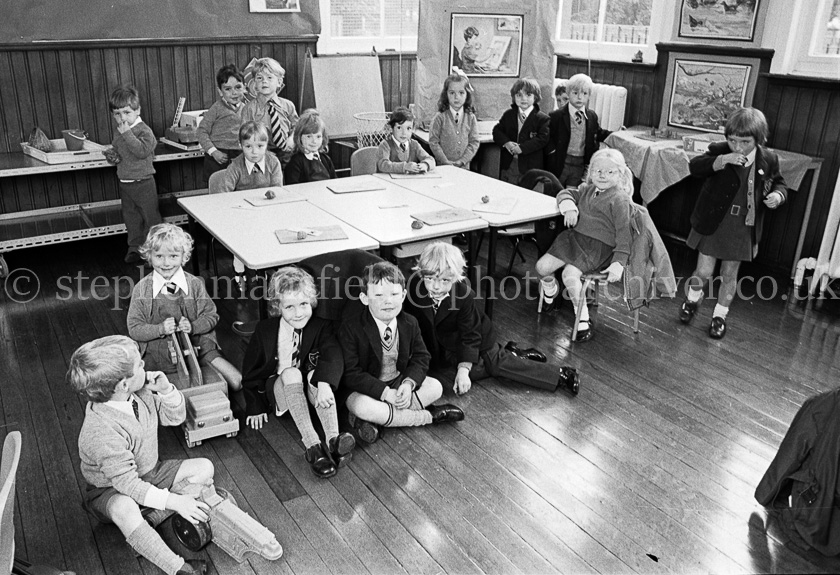 St. John's Primary One's 1975.
