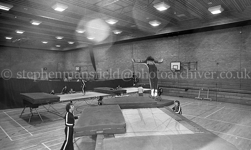The Barrhead Sports Centre in 1979.