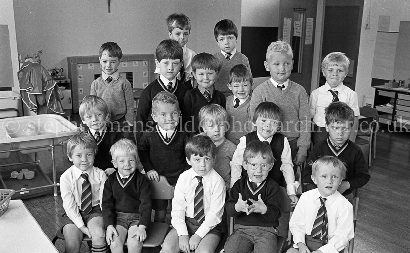 St. Mark's Primary 1984.