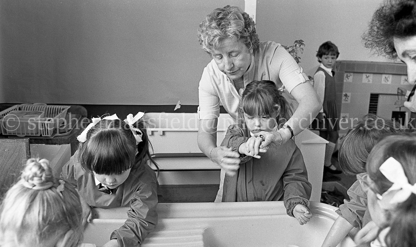 St. Mark's Primary 1984.