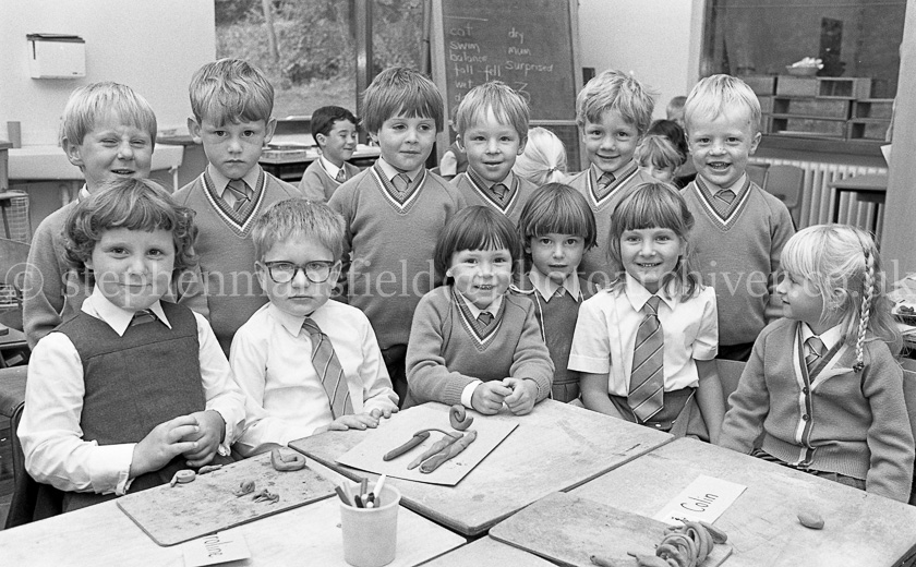 Springhill Primary 1984.