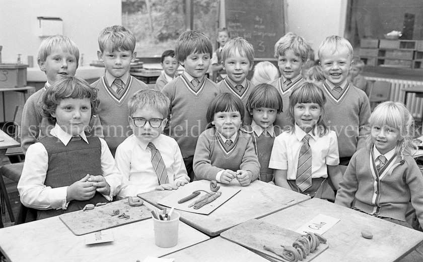 Springhill Primary 1984.