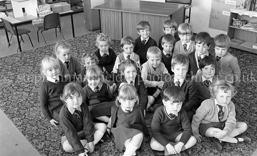 St. Thomas's Primary 1984.