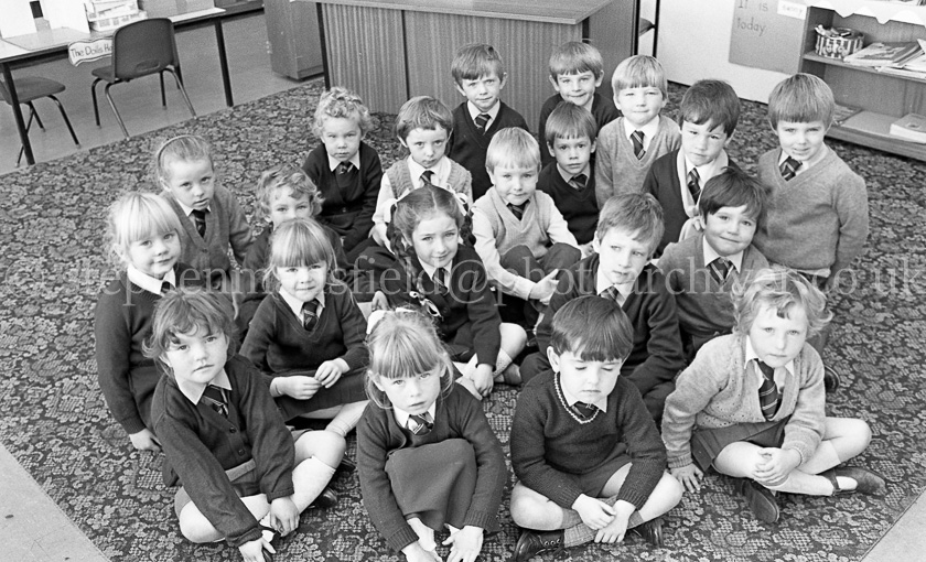 St. Thomas's Primary 1984.