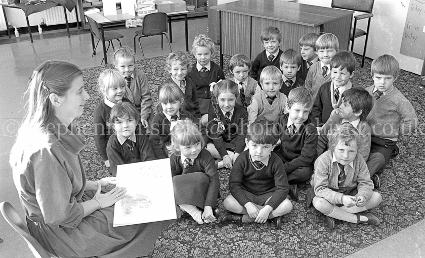 St. Thomas's Primary 1984.